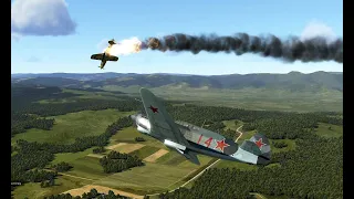 бой 2х2 Як-7б против  Macchi C.202 Folgore,  сбил обоих италянцев