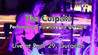 The Culprits playing Love Buzz by Nirvana