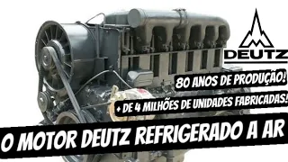 Como o motor DEUTZ A AR funciona (A história da DEUTZ e MAGIRUS no Brasil!)