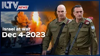 Israel Daily News – War Day 59, December 04, 2023