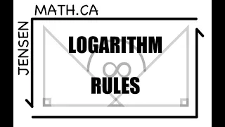Logarithm Rules |jensenmath.ca|