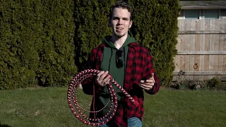 Cracking a Whip in 1000fps Slow Motion