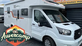 (VENDU) Occasion Camping-car CI Horon 67 XT | 2019 - 2l 130cv - 22.490km | Auvercamp
