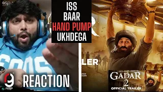 #Gadar2 Official Trailer | 11th August | Sunny Deol | Ameesha Patel | Anil Sharma | REACTION BY RG