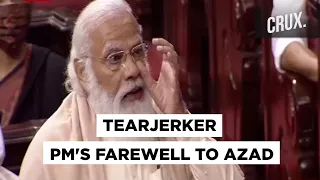 PM Modi’s Emotional Farewell To ‘True Friend’ Ghulam Nabi Azad