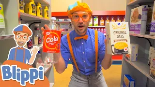Blippi Visits The Discovery Children's Museum! | Learn For Kids | Educational Videos For Toddlers