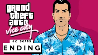 GRAND THEFT AUTO: VICE CITY ENDING Walkthrough Gameplay Part 5 - (4K 60FPS) RTX 3090 - No Commentary