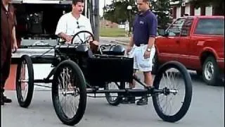 1903 Oldsmobile Pirate Race Car