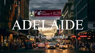 ADELAIDE CITY | Cinematic Travel Video in 4K 2019, Sony a6300 + Sony 18-105 F4, 35mm F/1.8 | アデレード