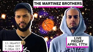 The Martinez Brothers (Livestream)