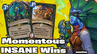 Naga Demon Hunter is STILL Outrageous! Whizbang's Workshop DH Hearthstone Deck