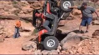 Pritchet Canyon RZR XP Rollover -MOAB-