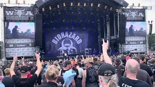 Wacken 2023 Biohazard live at Louder Stage