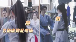 [BTS·花絮] 許凱 xukai 231119《乐游原》花絮李嶷崔琳打戏讲究一个默契+速成 WonderlandofLove