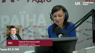Коментар Сергія Костинського в ефірі «Українського радіо», 10.04.2019