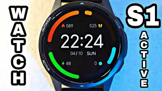 Xiaomi Watch S1 Active 🏃⌚️📱| 600zł i masz kompletny SmartWatch!