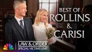 Your Favorite Rollins and Carisi Moments | Law & Order: SVU | NBC