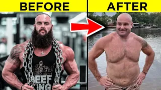 5 Ex-WWE Wrestlers Shocking Body Transformations |  Braun Strowman New Look | 2021