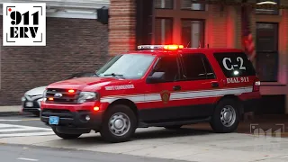 Everett Fire Truck Responding | Car 2