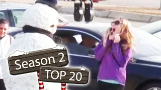 Top 20 Reactions: Snowman's Craziest Moments in Newport & ProvidenceSeason 2