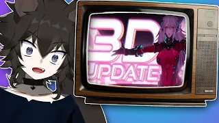 REACT TO - ZENTREYA 3D UPDATE DEBUT