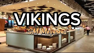 Vikings SM Megamall | Weekday Lunch | January 2024 #Vikings #Buffet #smmegamall
