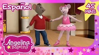 Angelina y su Tutú Elegante | Baile y Arte para Niños | Angelina Ballerina | 9 Story Kids en Español