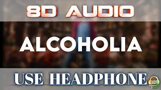 Alcoholia 8D Audio | Vikram Vedha | Hrithik, Saif | Vishal-Sheykhar, Manoj M, @8DSoundsZone