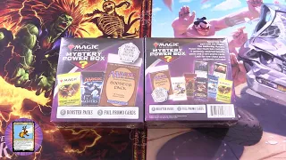 Walmart 2022 MTG Mystery Boxes - CHASE PACK FOUND!