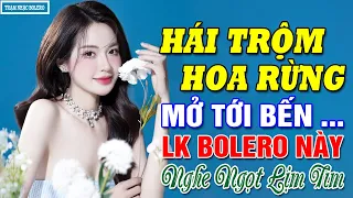 Hái Trộm Hoa Rừng 💖 MỞ TỚI BẾN LK BOLERO TUYỂN CHỌN - Nhạc Trữ Tình Xưa - Toàn Bài Hay NGỌT LỊM TIM