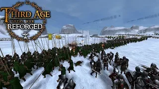 -- FIRE OVER THE LAKE OF ICE -- Third Age: Reforged Patch .97 2v2 Battle