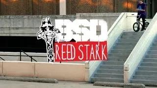 BSD BMX - Reed Stark Giraffic Bar promo