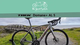 Trek Domane+ AL 5 E-Bike Review - feat HyDrive Hub Motor + Shimano 105 + 55 Mile Range + Disc Brakes