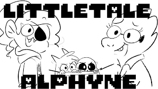 Undyne and Alphys watch Anime (Littletale) (Undertale Comic Dub)