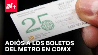 Metro CDMX I ¿Cuándo dejará de vender boletos? - Por las Mañanas