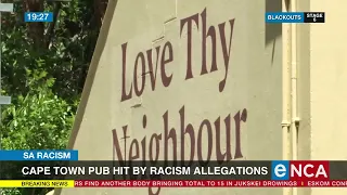 Cape Town pub hit by racism allegations