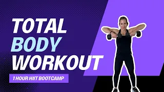 Get Fit Fast: Total Body HIIT Workout In Just 1 Hour!