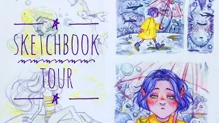 SKETCHBOOK TOUR | Обзор на скетчбук