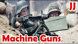 German WW2 Machine Guns - in the Movies