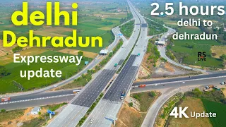 Delhi Dehradun Expressway | Update | #rslive | #4k