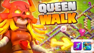 Descobri o Segredo do Queen Walk Laloon? Clash of Clans