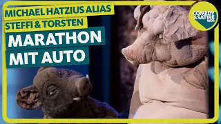 Ultramarathon – Michael Hatzius alias Steffi & Torsten | Mitternachtsspitzen im Mai