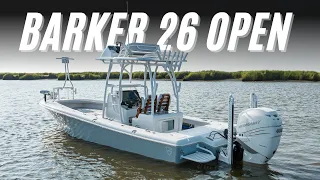 Showcasing this 2021 Barker 26 Open!
