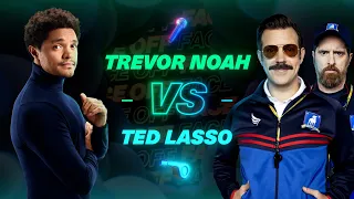 Ted Lasso vs Trevor Noah No Rules Match | #FIFAFACEOFF Episode 2