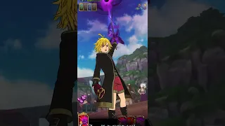 PLAYERS SCARED OF THIS BLUE MELIODAS TEAM | Seven Deadly Sins Grand Cross