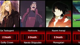 Anime Characters That Have Died Multiple Times