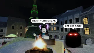 ROBLOX Evade Funny Moments (XMAS)