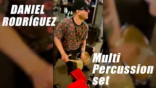 Bongo + Campana + Clave - Multi Percussion Set - Daniel Rodriguez - Idilio  ( timba istile)