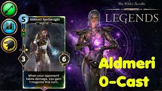 The Elder Scrolls Legends – Aldmeri 0-Cast Deck!