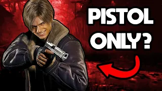 Can You Beat Resident Evil 4 Remake Pistol Only?